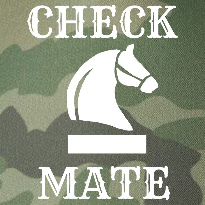 Check Mate Chess Legacy Tie Dye Trucker Hat