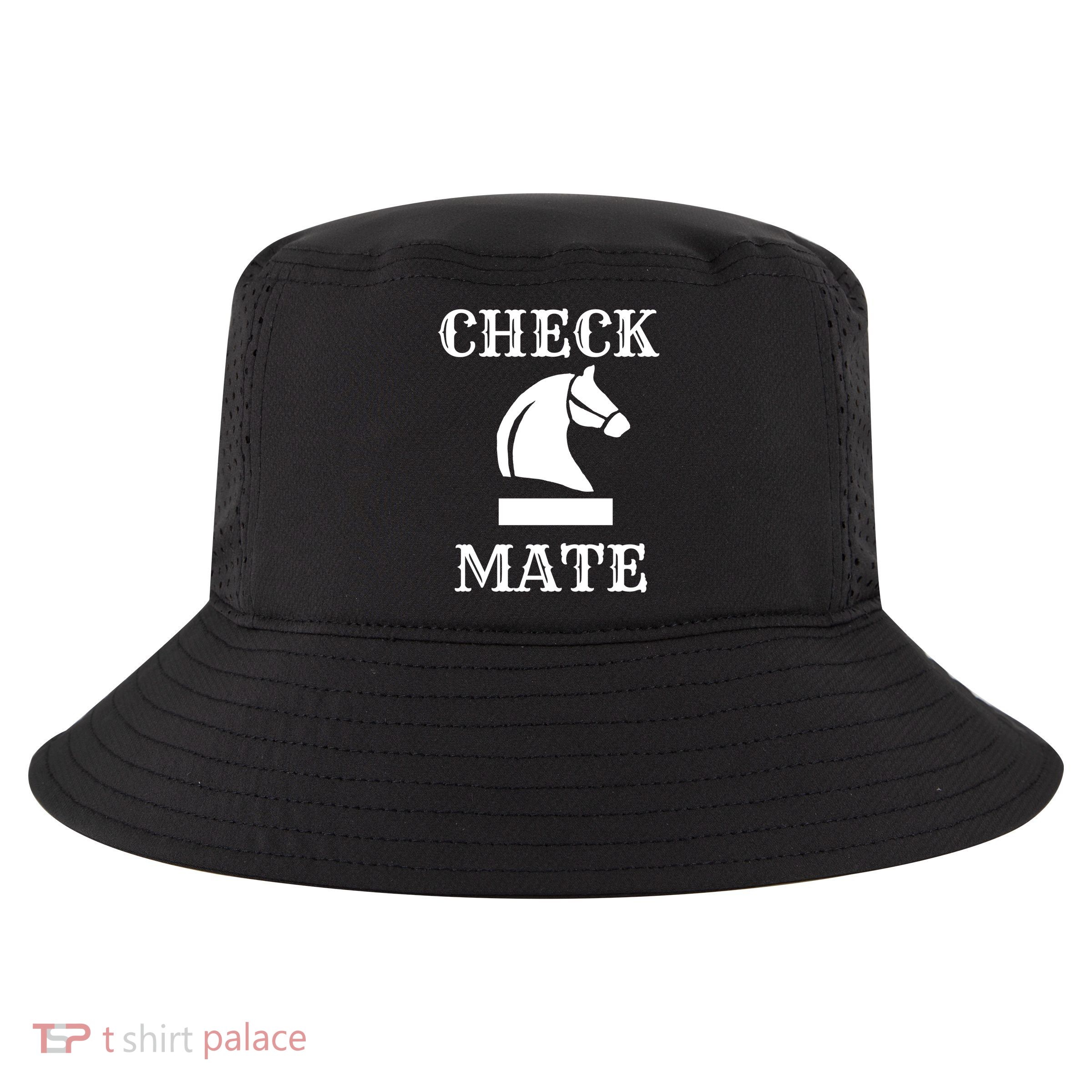 Check Mate Chess Cool Comfort Performance Bucket Hat