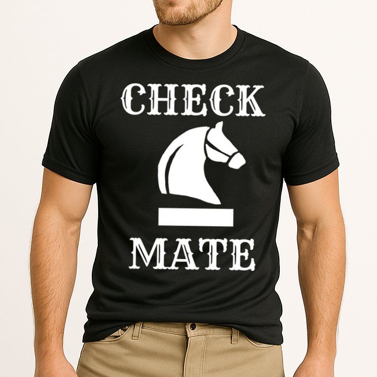Check Mate Chess Performance Shirt