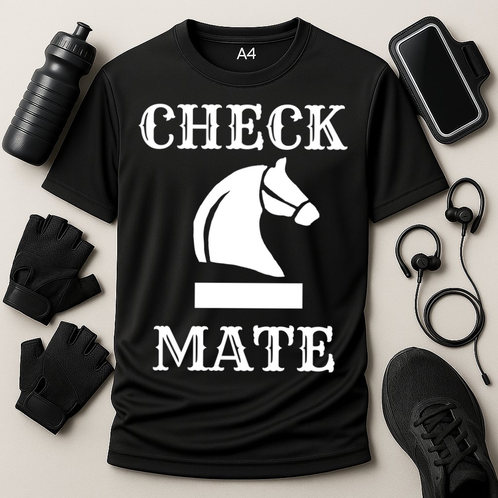 Check Mate Chess Performance Shirt