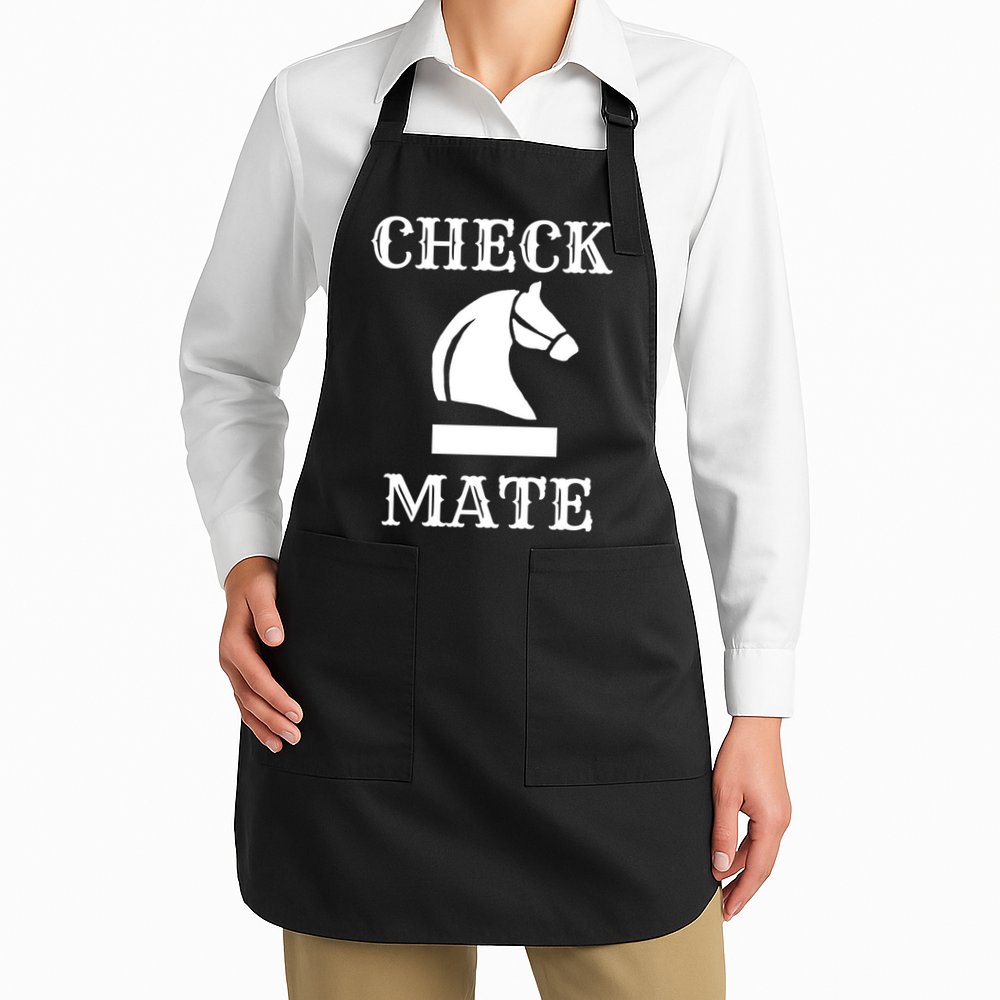 Check Mate Chess Apron