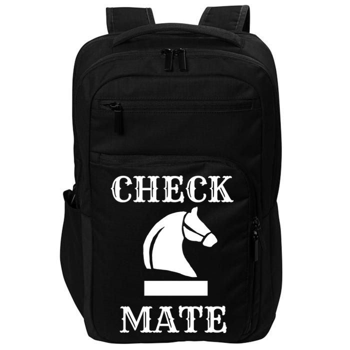Check Mate Chess Impact Tech Backpack