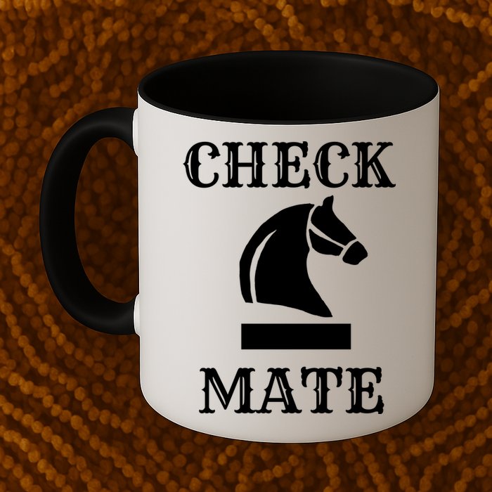 Check Mate Chess Mug