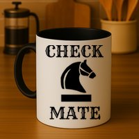 Check Mate Chess Mug