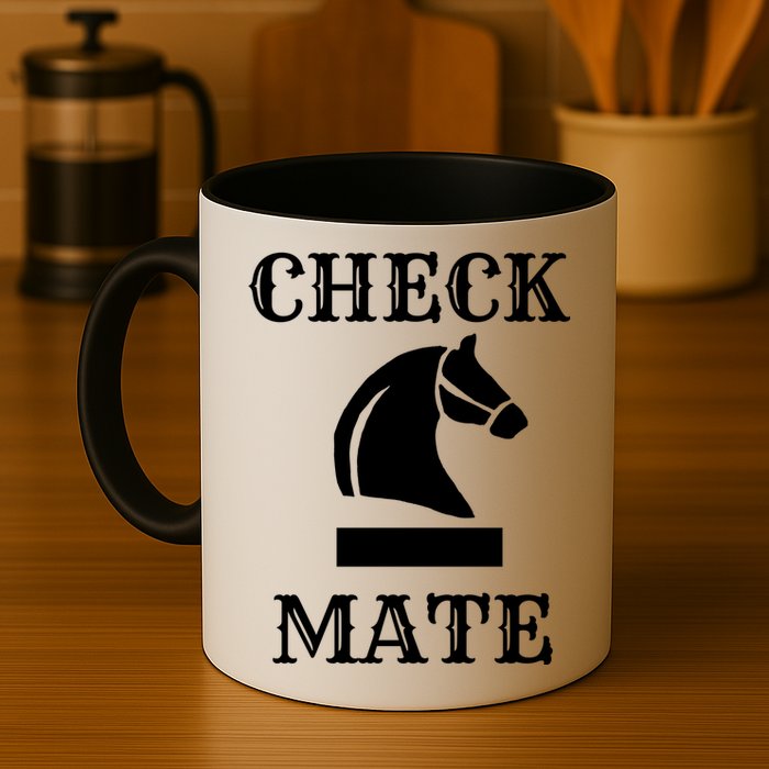 Check Mate Chess Mug