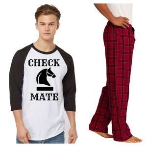 Check Mate Chess Raglan Sleeve Pajama Set