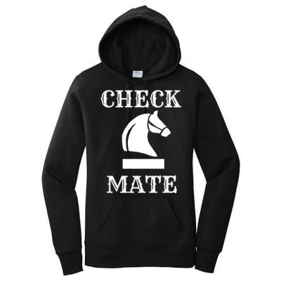 Check Mate Chess Women's Pullover Hoodie