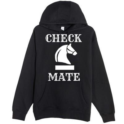 Check Mate Chess Premium Pullover Hoodie