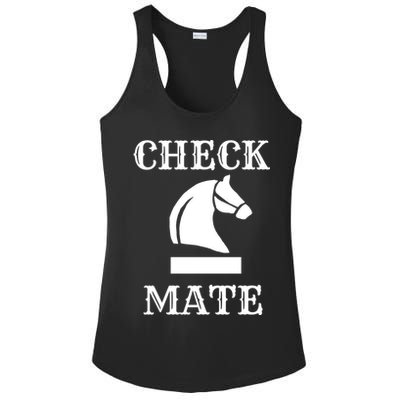 Check Mate Chess Ladies PosiCharge Competitor Racerback Tank
