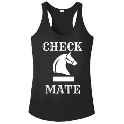 Check Mate Chess Ladies PosiCharge Competitor Racerback Tank