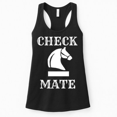 Check Mate Chess Womens Tank Top