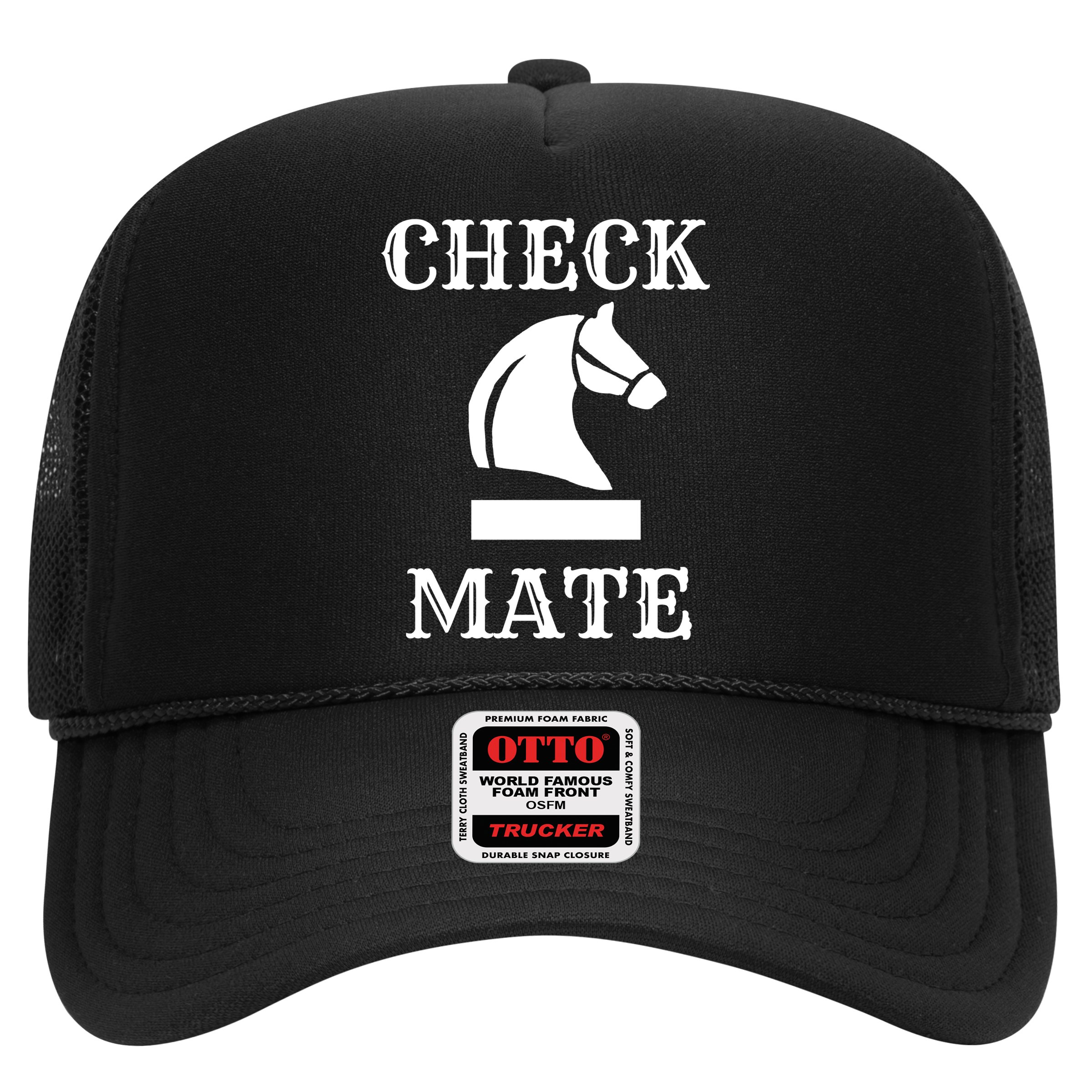Check Mate Chess Hat