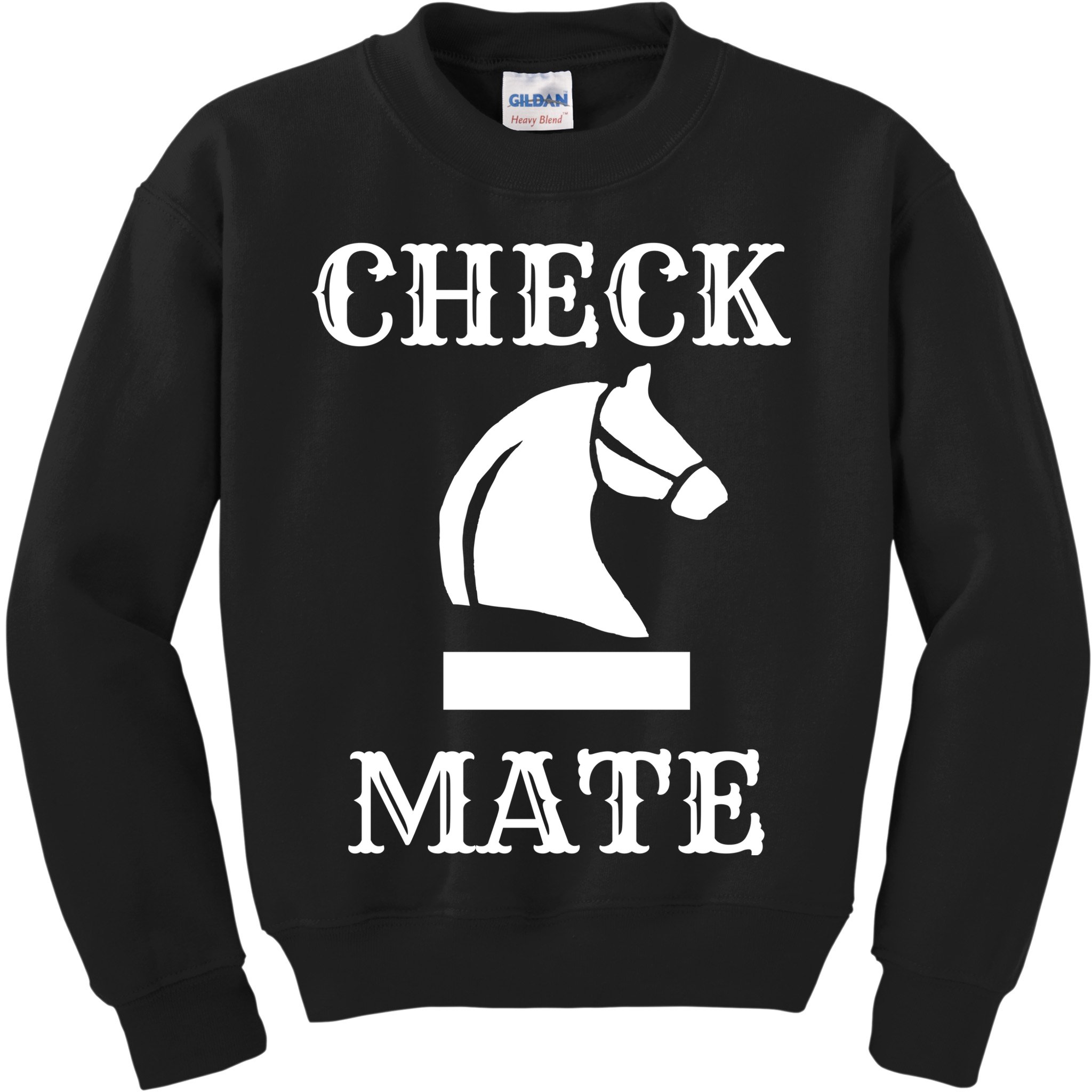 Check Mate Chess Kids Sweatshirt
