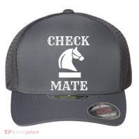 Check Mate Chess Flexfit Unipanel Trucker Cap