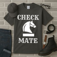 Check Mate Chess Tall T-Shirt