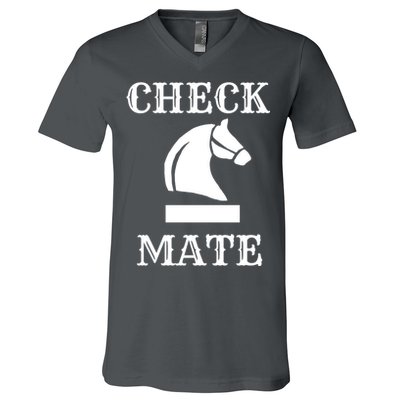 Check Mate Chess V-Neck T-Shirt