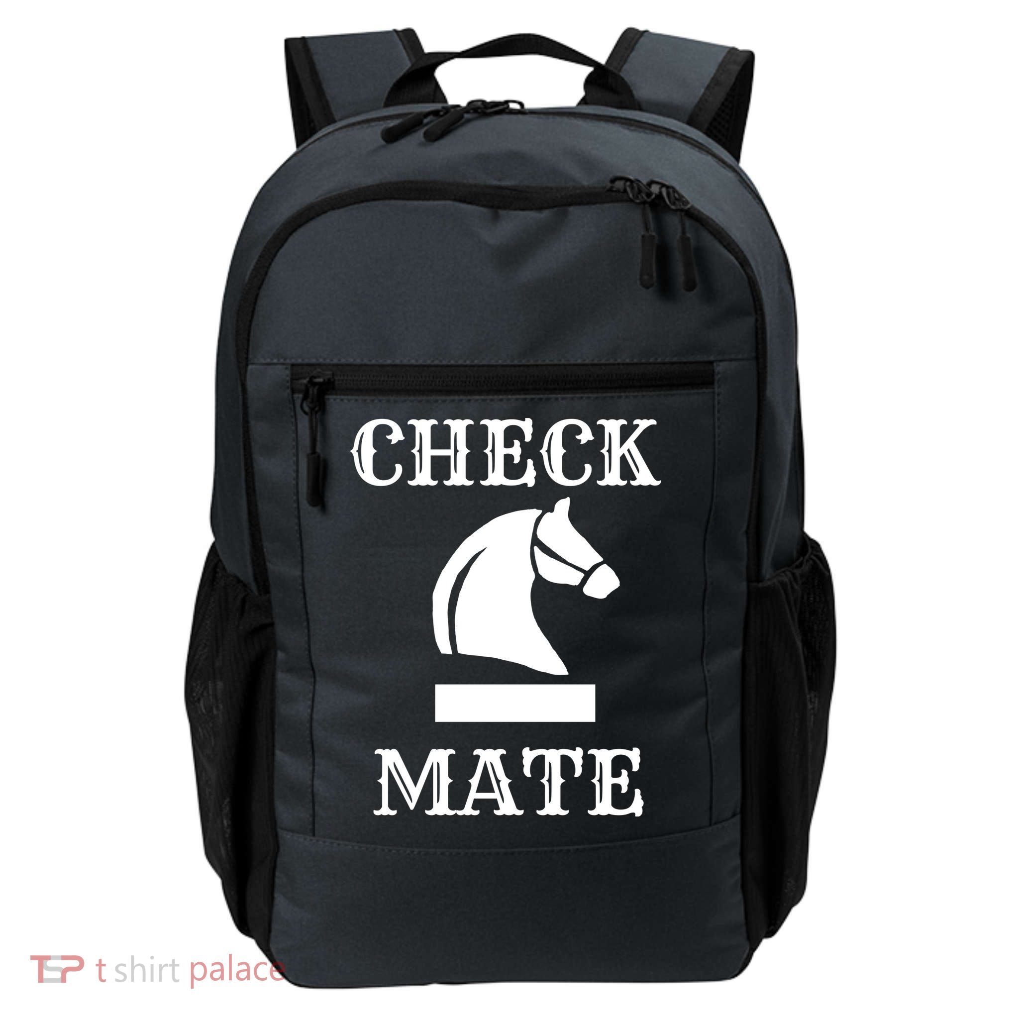 Check Mate Chess Daily Commute Backpack