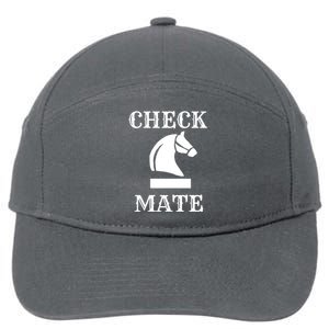 Check Mate Chess 7-Panel Snapback Hat