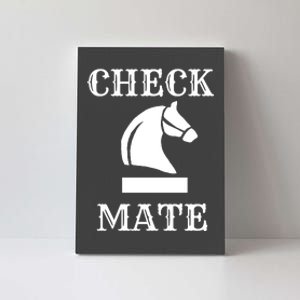 Check Mate Chess Canvas