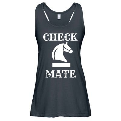 Check Mate Chess Ladies Essential Flowy Tank