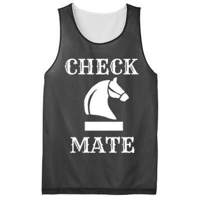 Check Mate Chess Mesh Reversible Basketball Jersey Tank