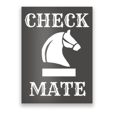 Check Mate Chess Poster