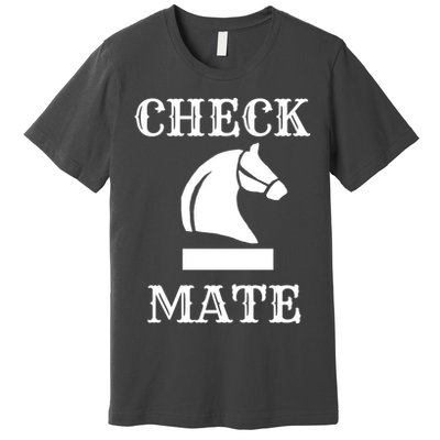 Check Mate Chess Premium T-Shirt