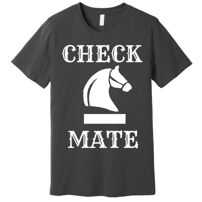 Check Mate Chess Premium T-Shirt