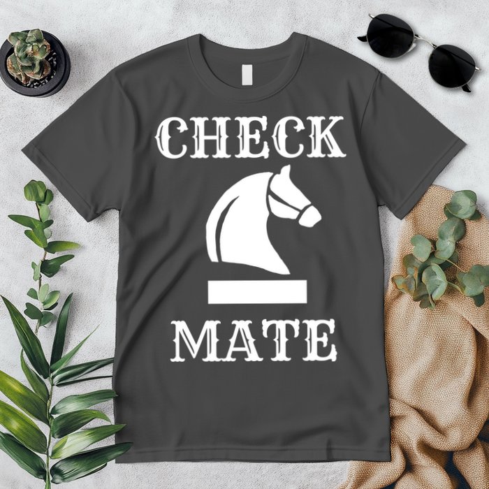 Check Mate Chess Premium T-Shirt