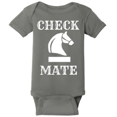 Check Mate Chess Baby Bodysuit
