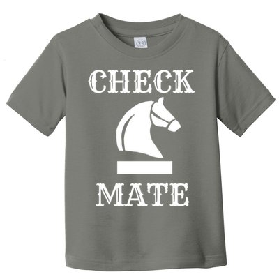 Check Mate Chess Toddler T-Shirt