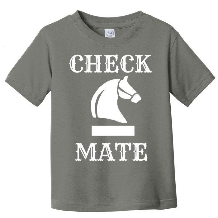 Check Mate Chess Toddler T-Shirt