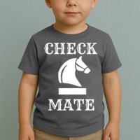 Check Mate Chess Toddler T-Shirt
