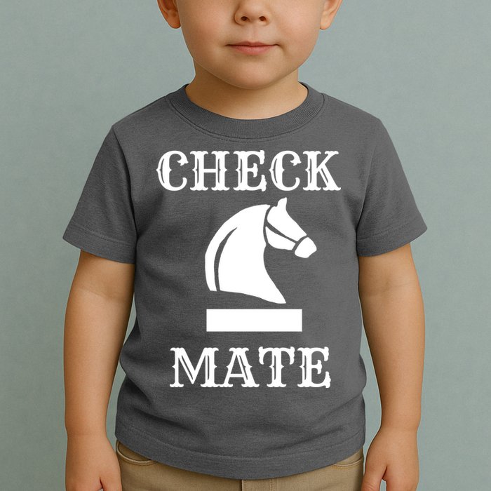 Check Mate Chess Toddler T-Shirt