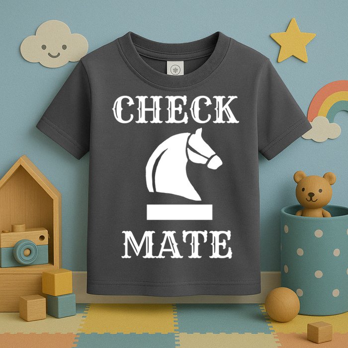 Check Mate Chess Toddler T-Shirt