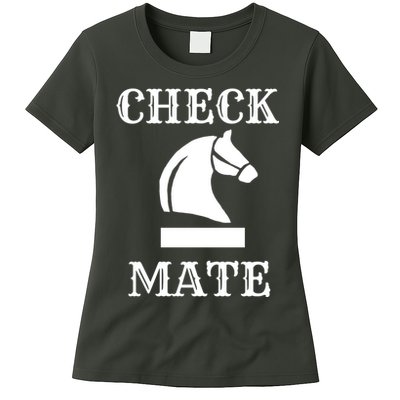 Check Mate Chess Womens T-Shirt
