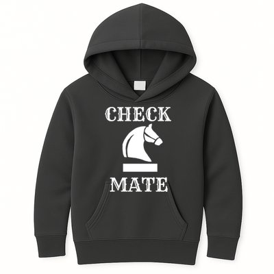 Check Mate Chess Kids Hoodie