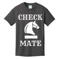 Check Mate Chess Kids T-Shirt