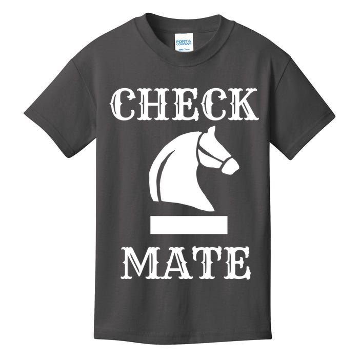 Check Mate Chess Kids T-Shirt