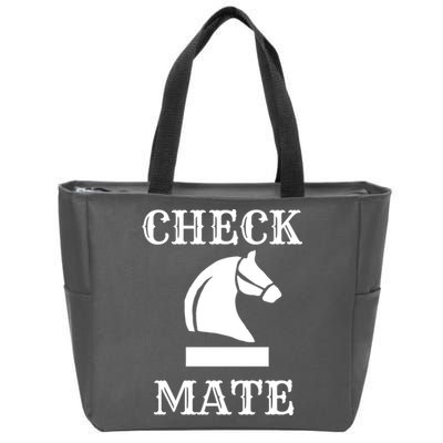 Check Mate Chess Zip Tote Bag