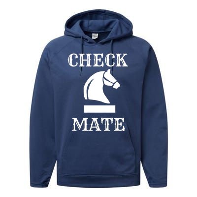 Check Mate Chess Performance Fleece Hoodie