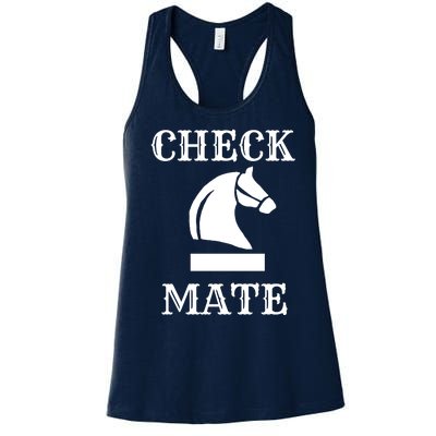 Check Mate Chess Women's Racerback Tank