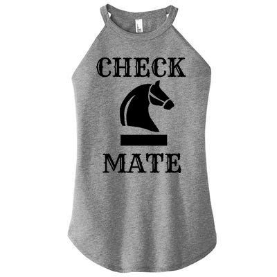 Check Mate Chess Women’s Perfect Tri Rocker Tank