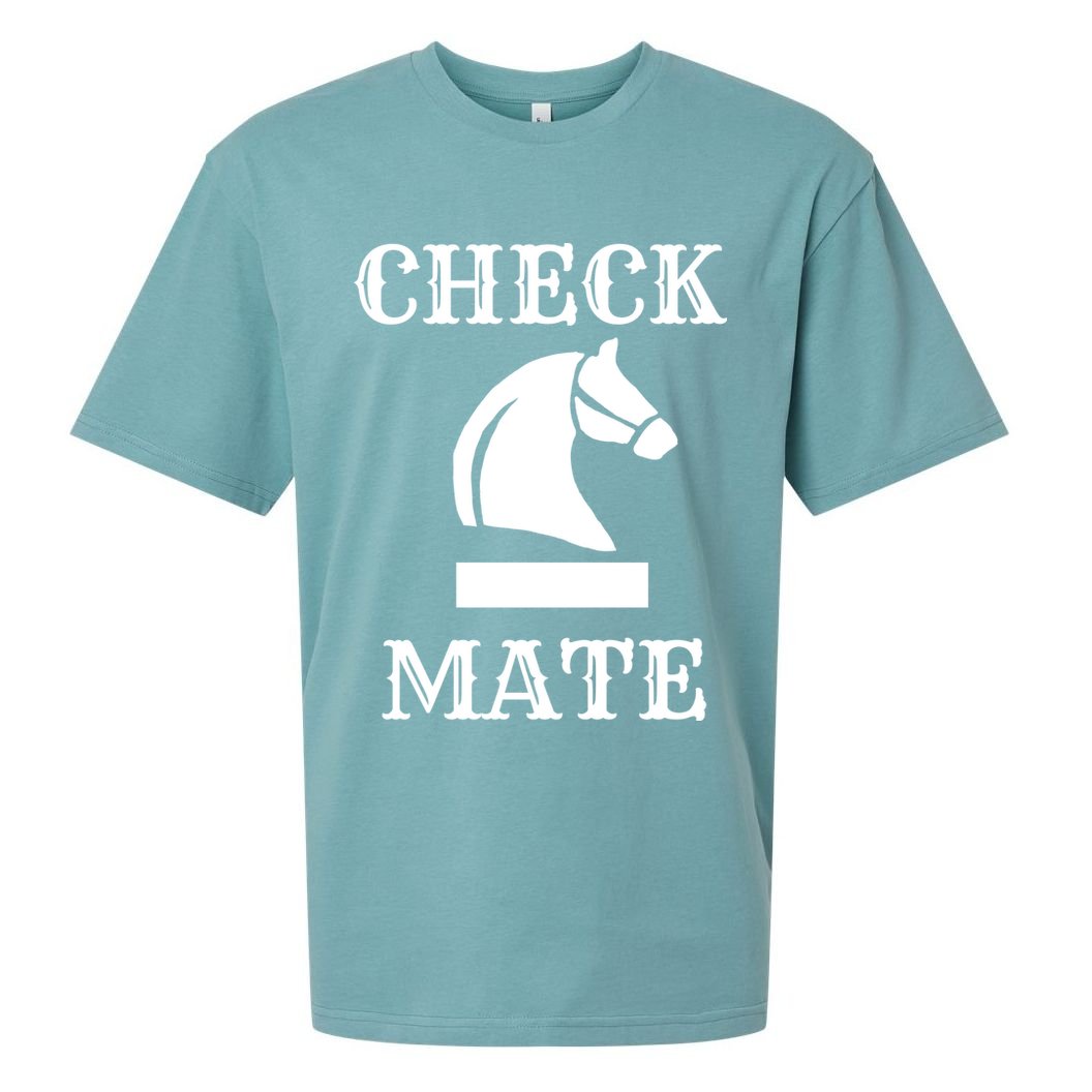Check Mate Chess Sueded Cloud Jersey T-Shirt