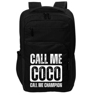 Call Me Coco Call Me Champion Impact Tech Backpack