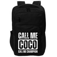 Call Me Coco Call Me Champion Impact Tech Backpack
