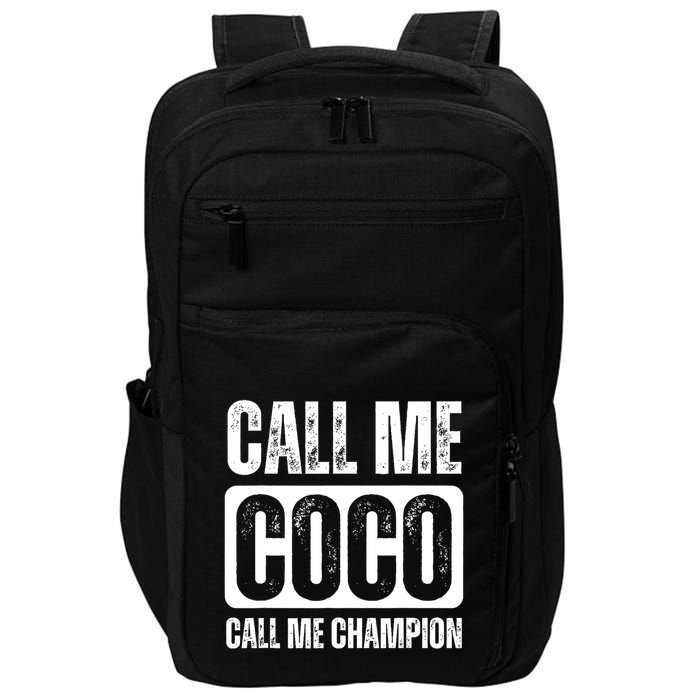 Call Me Coco Call Me Champion Impact Tech Backpack