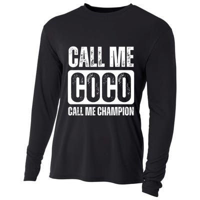 Call Me Coco Call Me Champion Cooling Performance Long Sleeve Crew