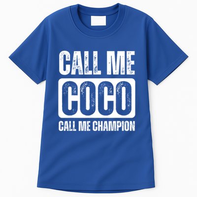 Call Me Coco Call Me Champion Tall T-Shirt