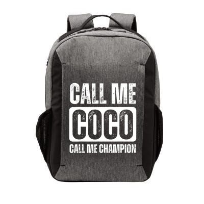 Call Me Coco Call Me Champion Vector Backpack